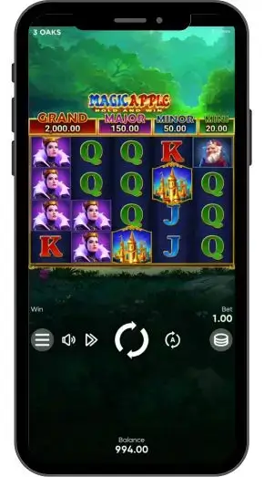 Как в слот Magic Apple играть