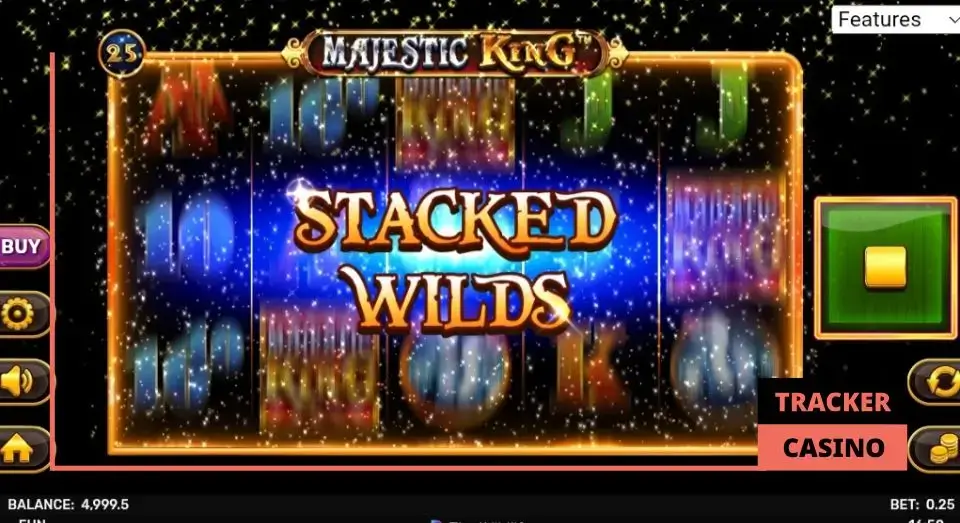 Слот Majestic King: демо-версия
