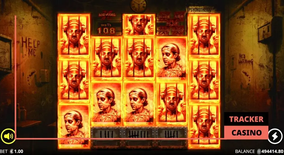 Где в демо слот Mental 2 играть