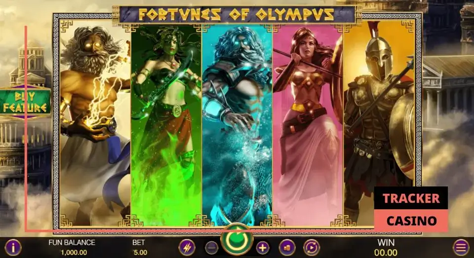 Слоты Мифология: основные особенности