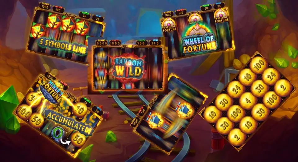 Miner's Fortune играть в слот от Zillion Games