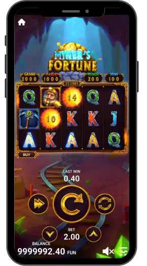 Как в Miner's Fortune играть в демо и на реальные средства