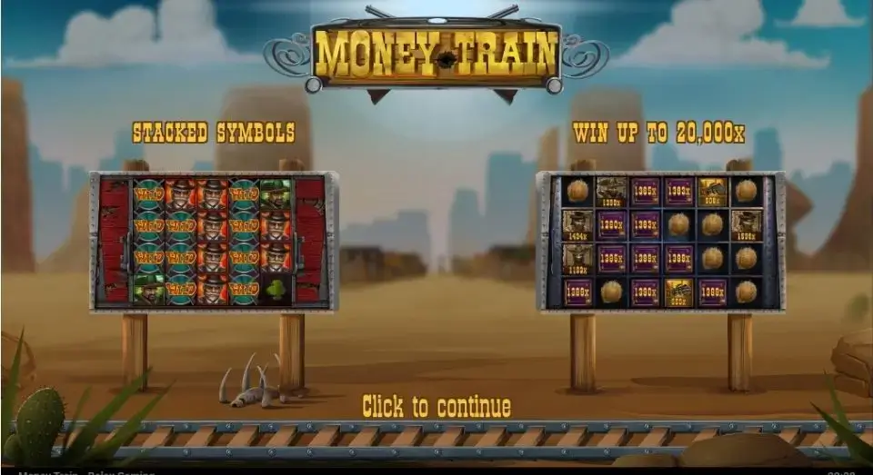 Money Train играть в слот от Relax Gaming