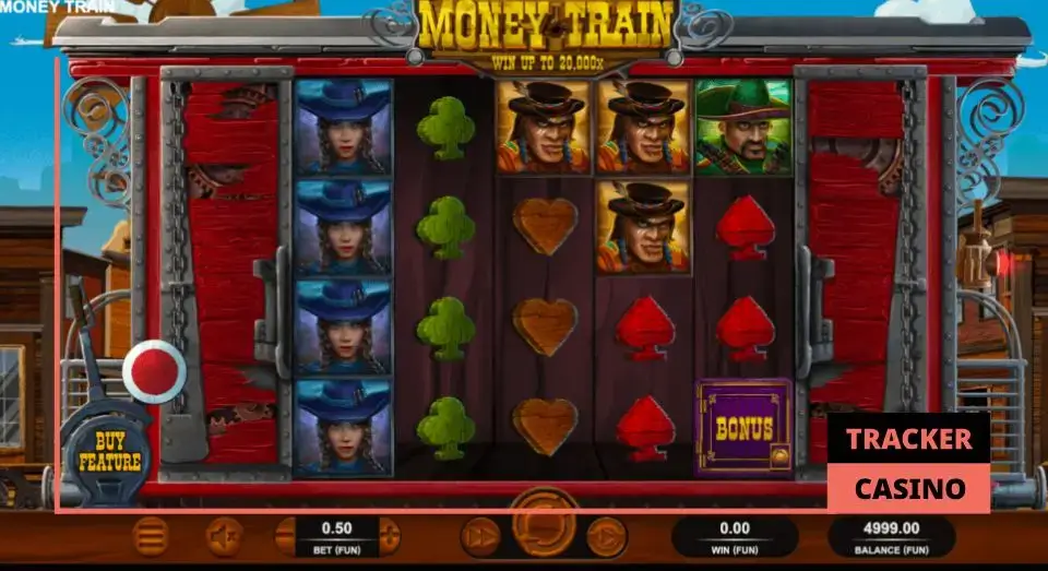 Обзор характеристик слота Money Train