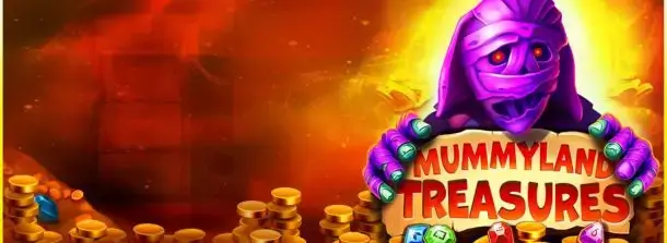 Mummyland Treasures Belatra бонус слота