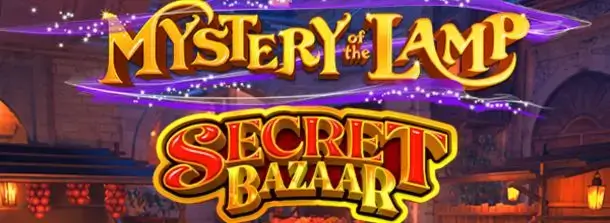 Mystery of the Lamp Secret Bazaar IGT бонус слота