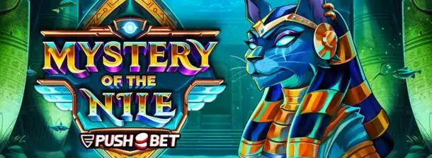Mystery of the Nile Push Gaming бонус слота