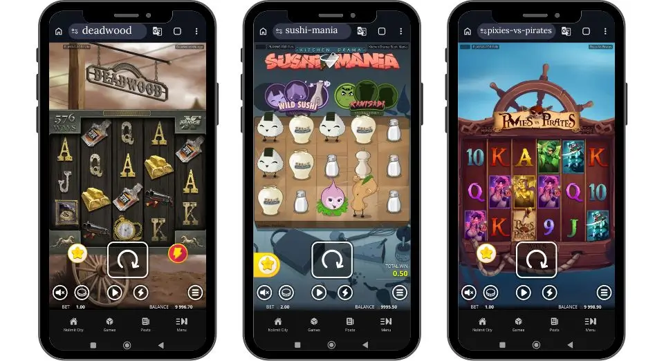 Nolimit City лучшие слоты