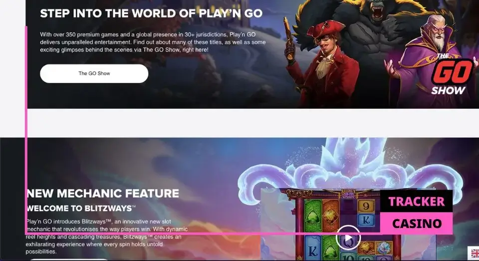 Обзор Play’n GO сайт