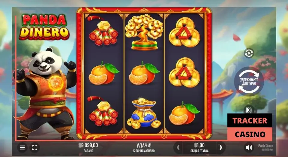 Характеристики игрового автомата Panda Dinero