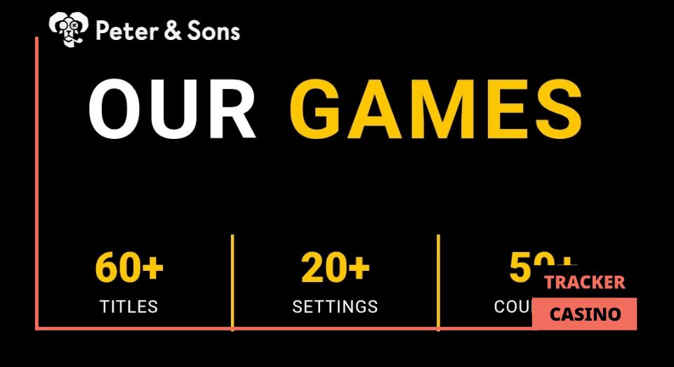 Особенности игровых автоматов Peter & Sons