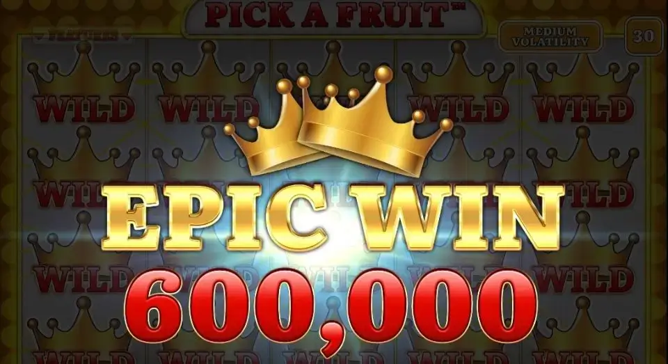 Слот Pick a Fruit от Spinomenal