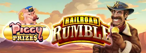 Piggy Prizes Railroad Rumble Greentube бонус слота