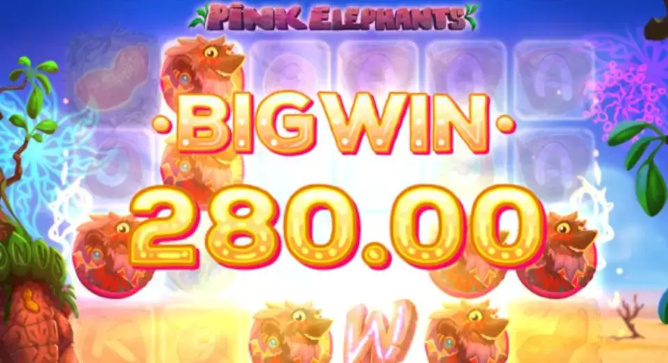 Pink Elephants играть в слот от Thunderkick