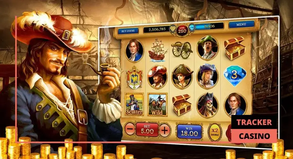 Почему все так любят слоты про Пиратов