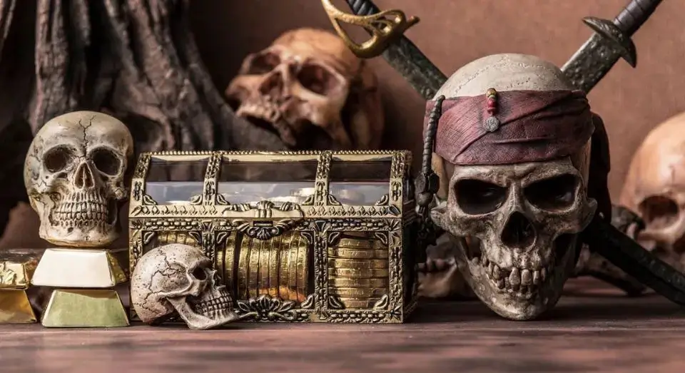 Слоты Пираты