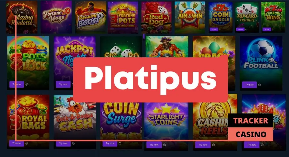 Виды и особенности игр Platipus