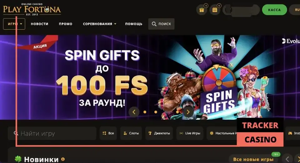 Взаимосвязь бонусов в казино Плей Фортуна