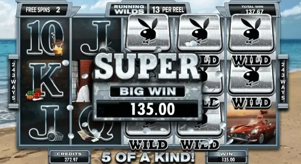 Playboy играть в слот от Microgaming