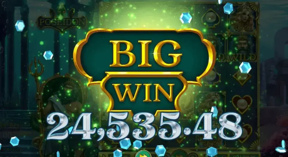 Poseidon играть в слот от Habanero
