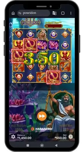 Детальный обзор механик игрового автомата Poseidon