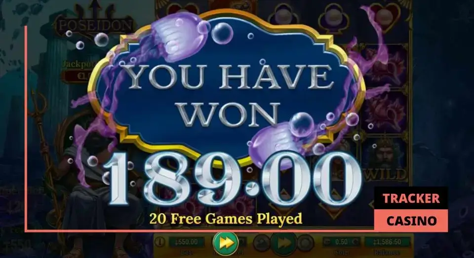Плюсы и минусы игрового автомата Poseidon