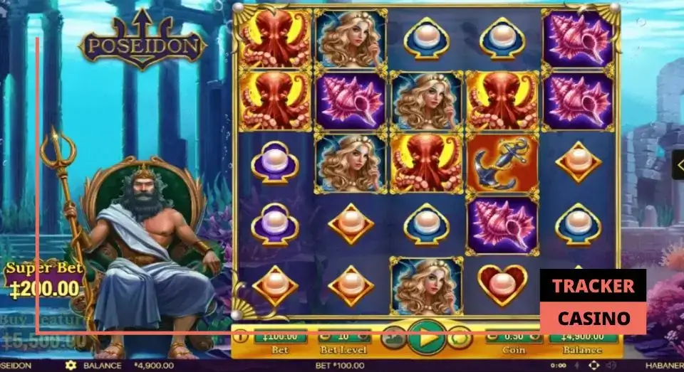 Основные характеристики слота