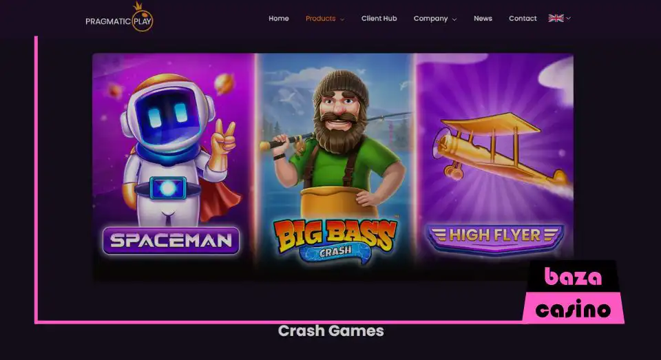 Pragmatic Play предлагает множество видов игр