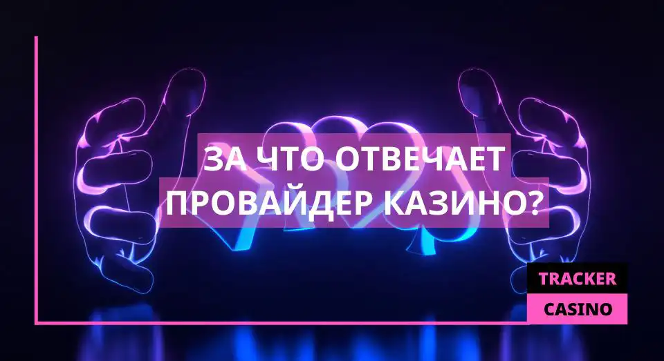 За что отвечает провайдер казино