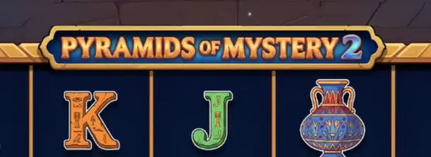 Pyramids of Mystery 2 Retro Gaming бонус слота
