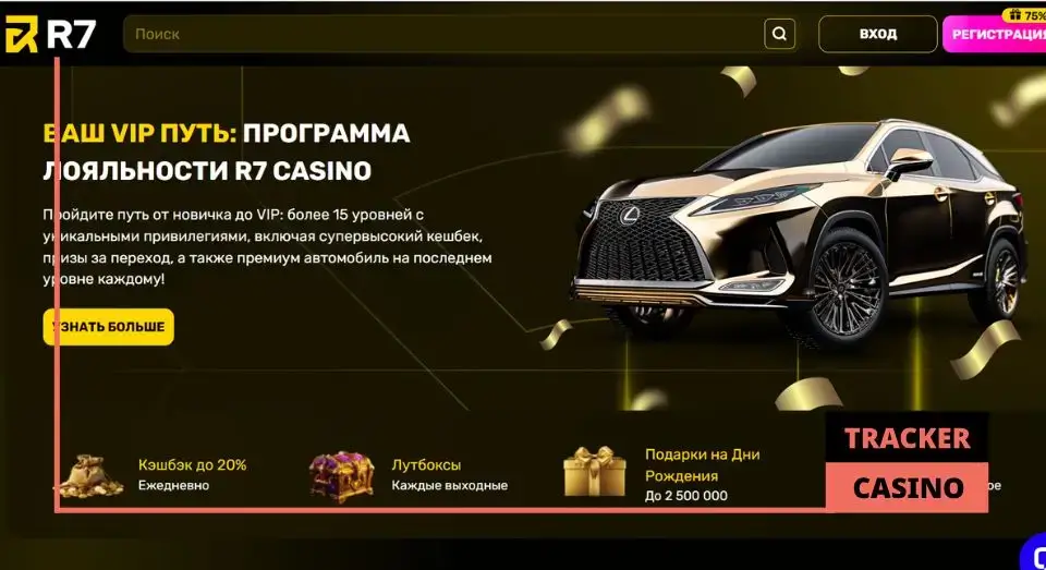 R7 casino программа лояльности