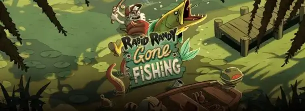 Rabid Randy Gone Fishing NetEnt бонус слота