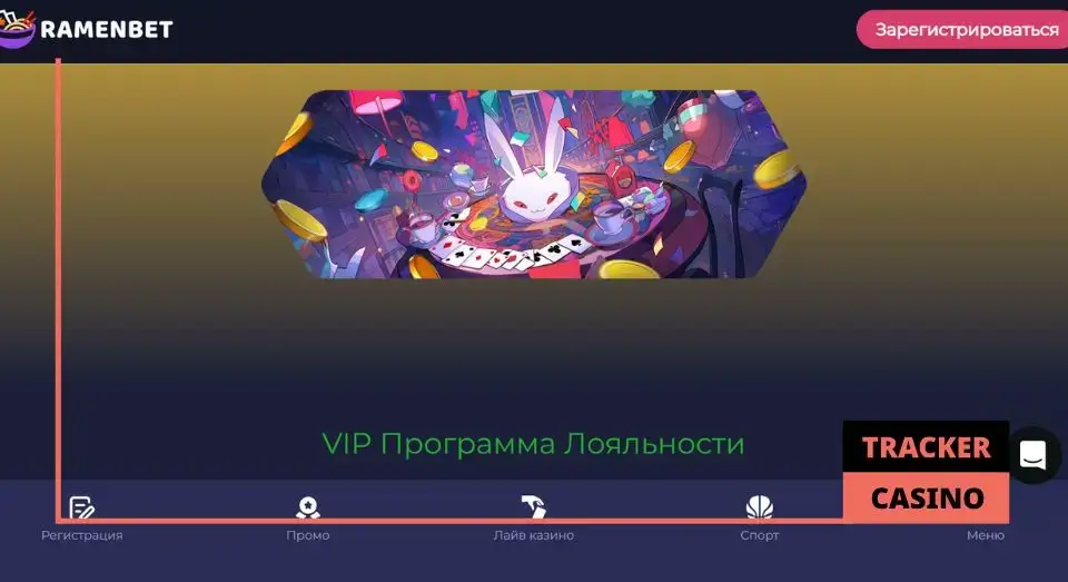 Ramenbet программа лояльности