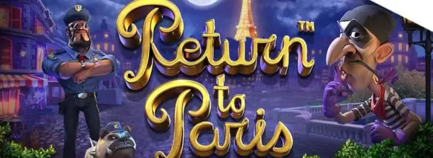 Return to Paris Betsoft бонус слота