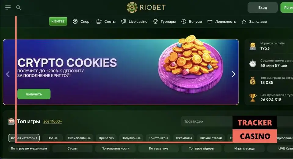 Riobet casino бонусы: совершенствование игрового процесса