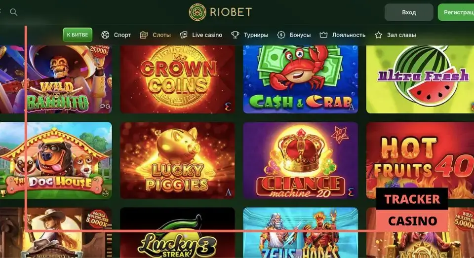 Какие вас ждут в Riobet casino игровые автоматы