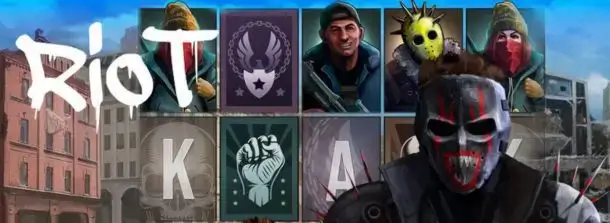 Riot Mascot Gaming бонус слота