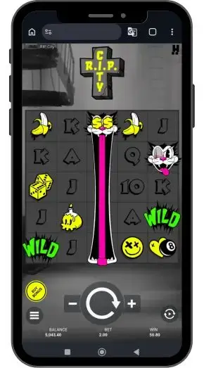 Символы, выплаты и бонусы слота Rip City