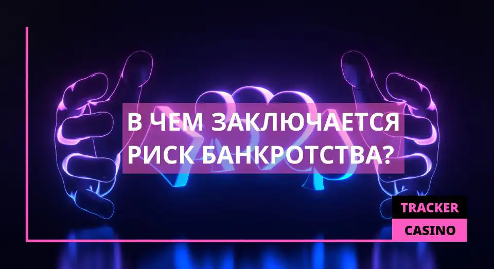 В чем заключается риск банкротства