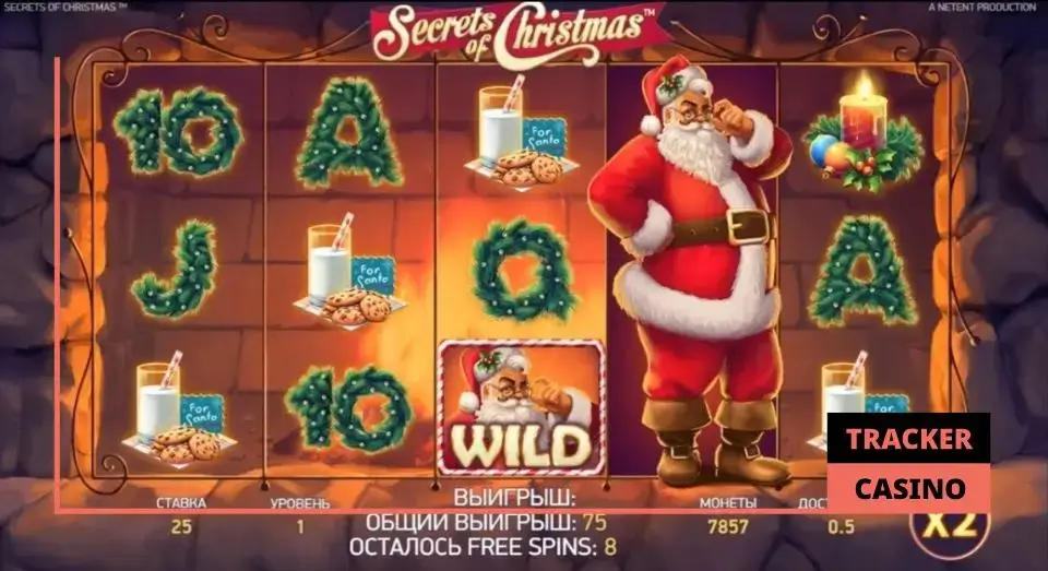 Слоты Рождество: ключевые особенности