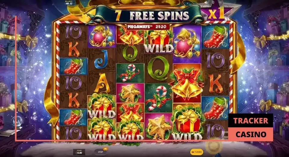 Слоты Рождество: механики, бонусы, функции