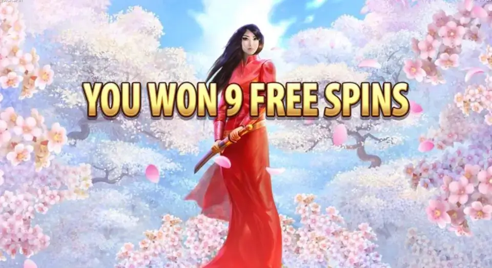 Sakura Fortune играть в слот от Quickspin
