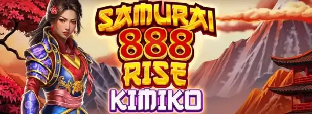 Samurai 888: Rise of Kimiko IGT бонус слота