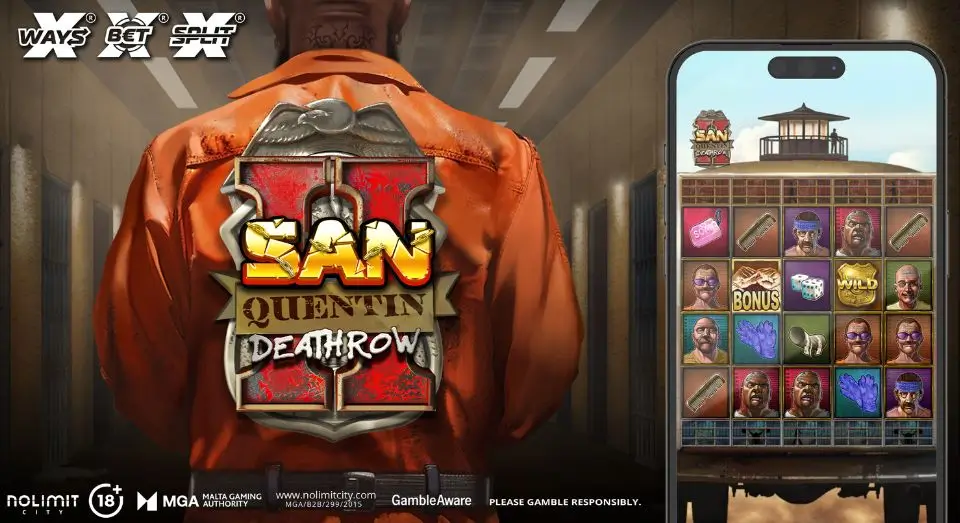 San Quentin 2: Death Row играть в слот от Nolimit City