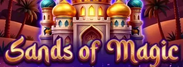 Sands of Magic Retro Gaming бонус слота