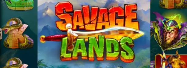 Savage Lands Apollo Games бонус слота