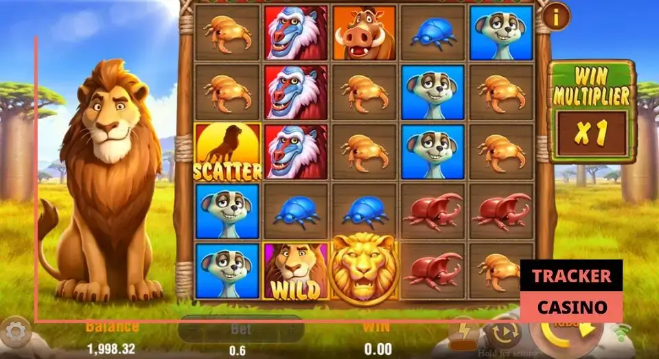 Слоты Саванна: волатильность и RTP