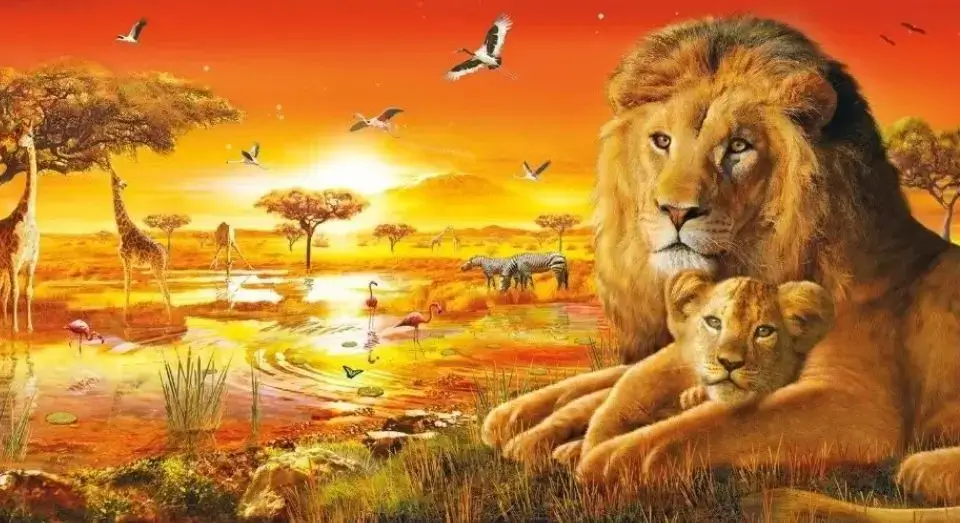 Слоты Саванна