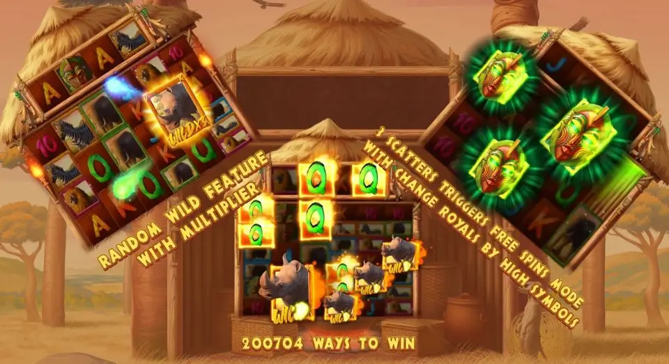 Savannah Spirits играть в слот от Zillion Games