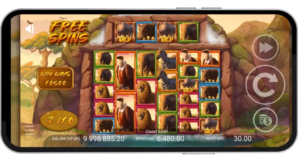 Бонуски Savannah Spirits